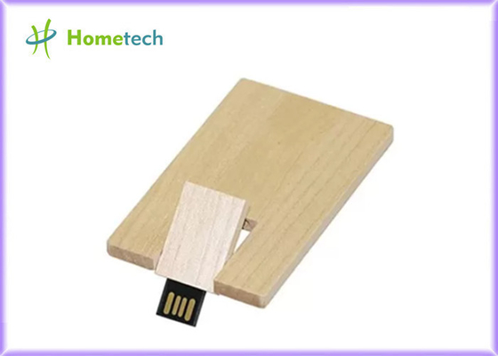 자동차는 64GB 나무로 되는 카드 148 Mbps USB 섬광 드라이브를 달립니다
