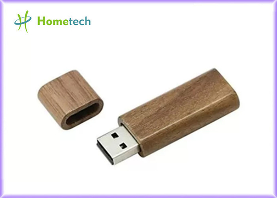PC 장방형 64GB 128GB 나무로 되는 USB 섬광 드라이브