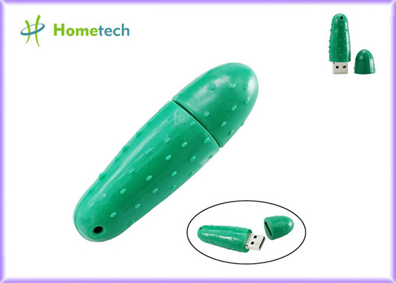 오이 모양 USB 2.0 메모리 플래시 드라이브 8GB 녹색