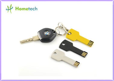 은 금속 열쇠에 의하여 형성되는 USB 섬광 드라이브, 방수 메모리 칩 열쇠