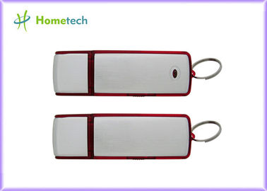 진한 빨강색 플라스틱 USB 플래시 메모리, USB 섬광은 16GB 8GB 4GB를 몹니다