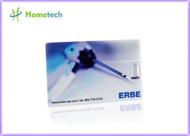 주문 로고 개인화되는 플라스틱 신용 카드 USB 기억 장치